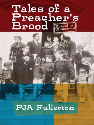 cover image of Tales of a Preacher's Brood